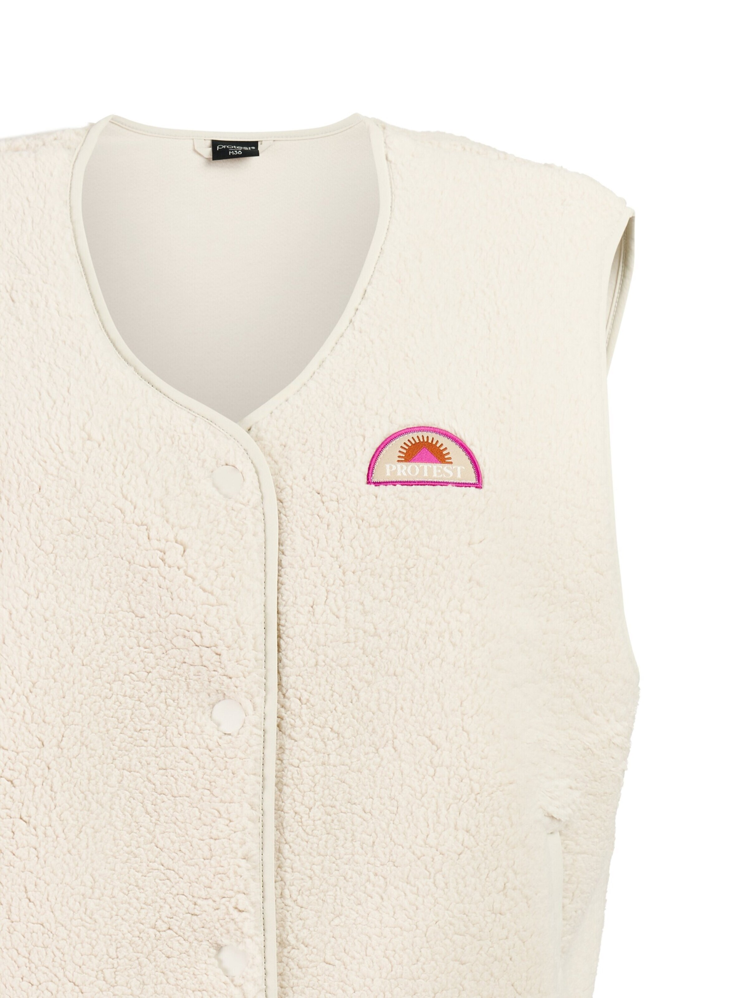 PROTEST Vest 'PRTFranny' in White