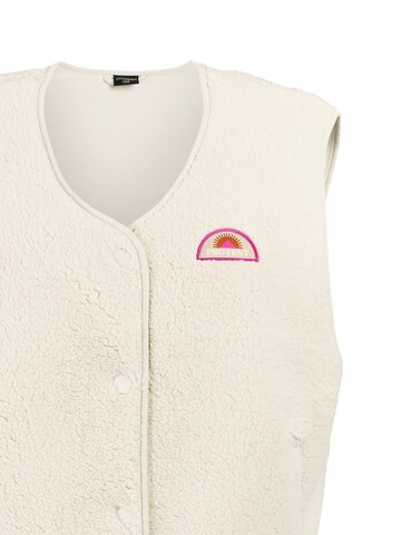 PROTEST Bodywarmer 'PRTFranny' in Wit