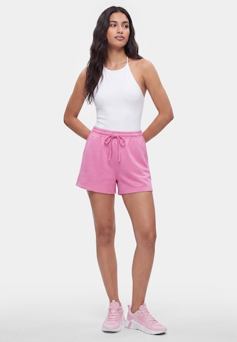faina - Loosefit Pantalón en rosa