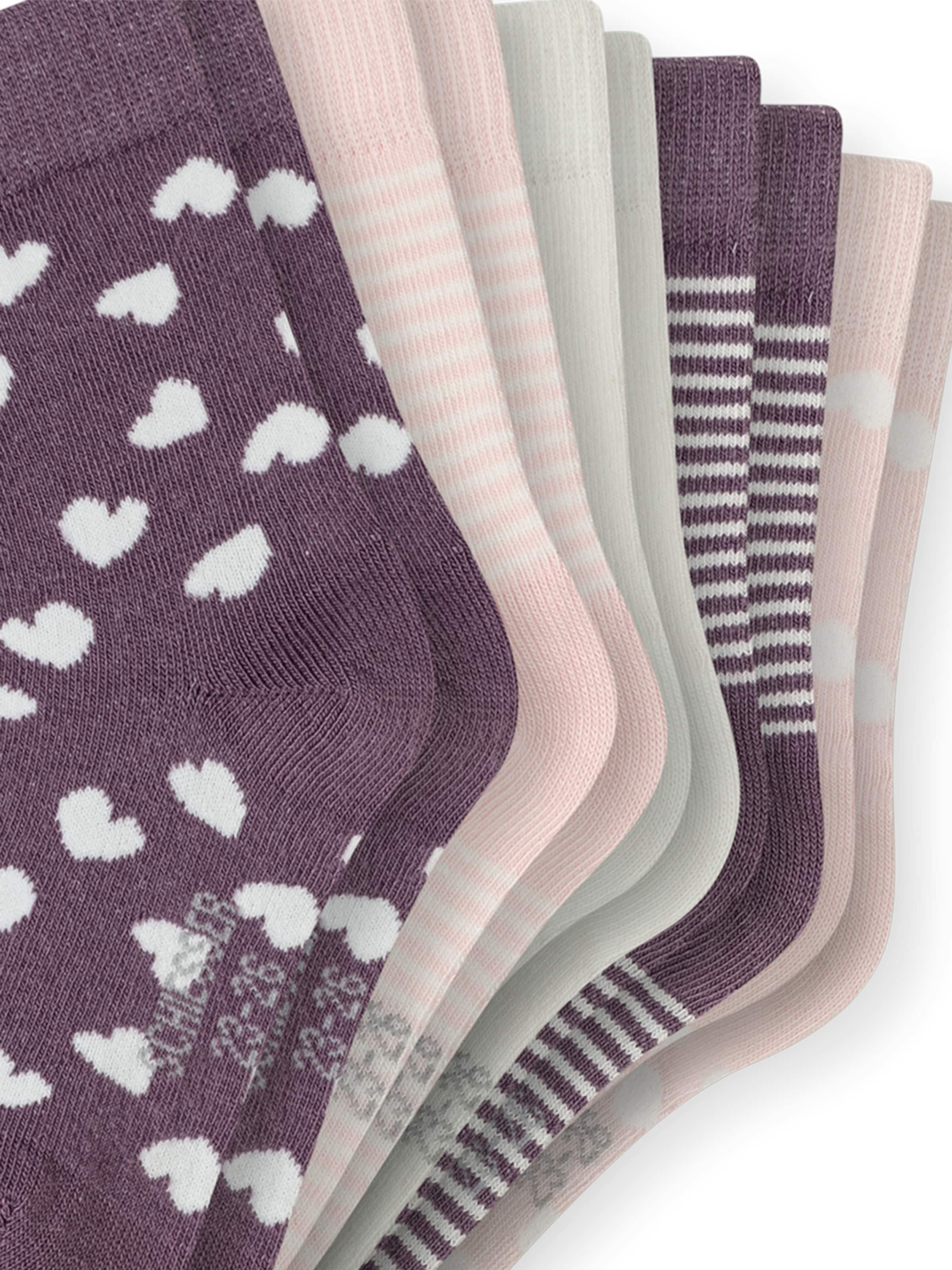 SCHIESSER Sokker 'Rainbow' i blandingsfarvet