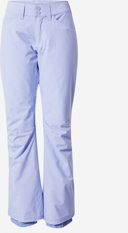 ROXY Regular Workout Pants 'BACKYARD' in Blue: front