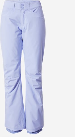 ROXYregular Sportske hlače 'BACKYARD' - plava boja: prednji dio