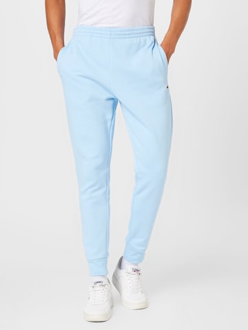 LACOSTE Slim fit Pants in Blue: front