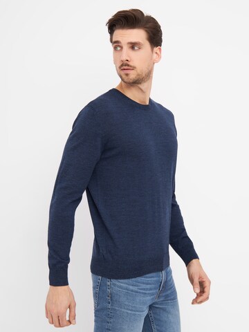 CLIPPER Sweater 'Milan' in Blue