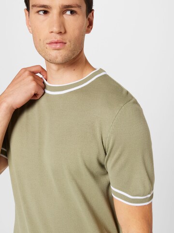 T-Shirt BURTON MENSWEAR LONDON en vert