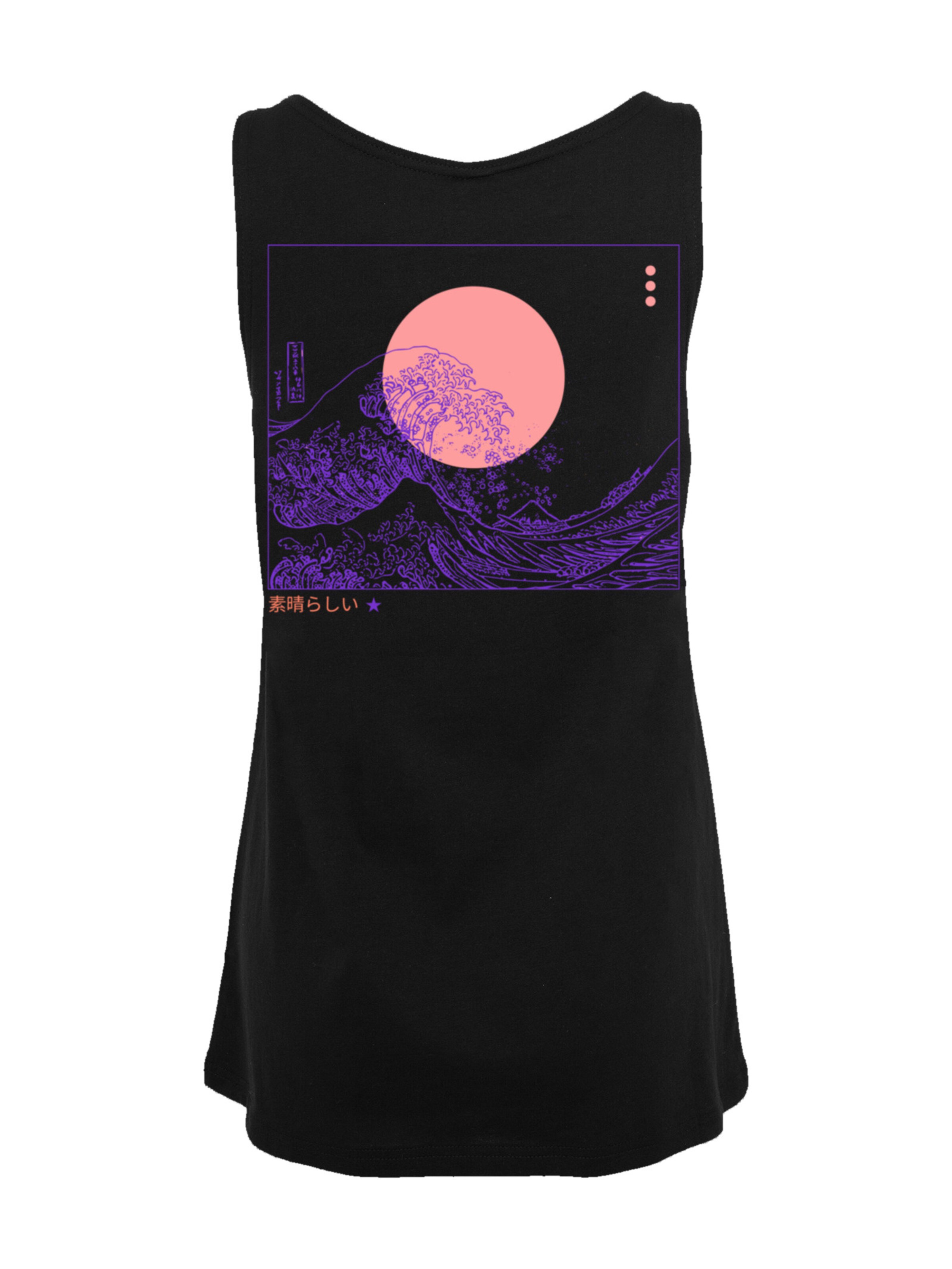 F4NT4STIC Top in Schwarz