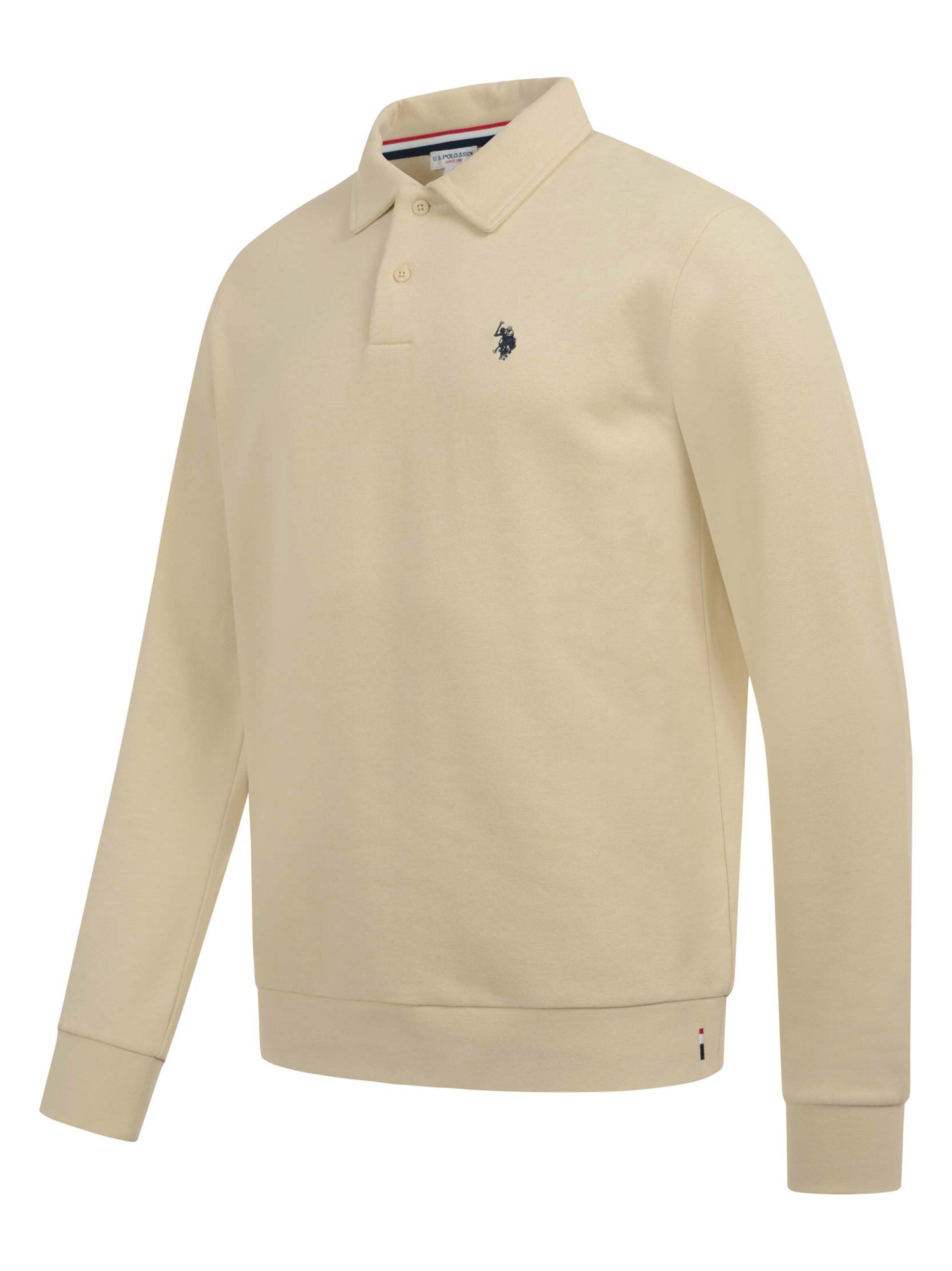 U.S. POLO ASSN. Sweatshirt in Beige
