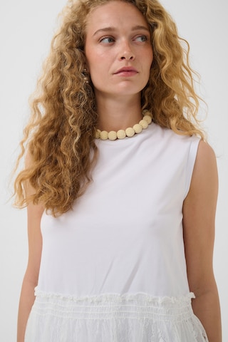 CULTURE - Blusa en blanco