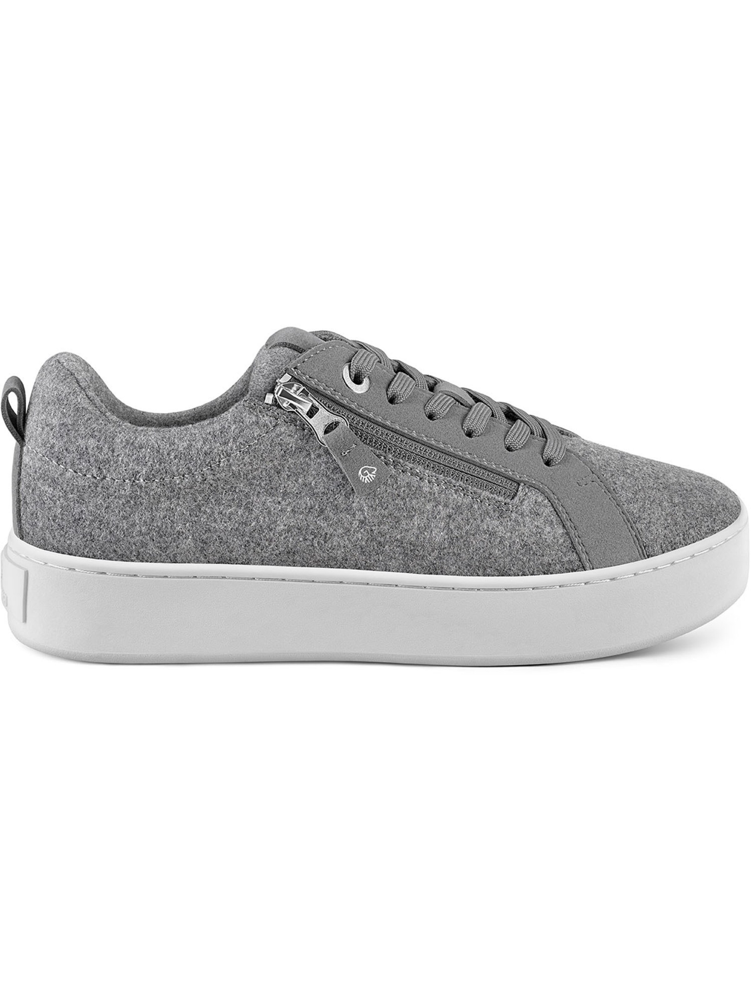 Baskets basses GIESSWEIN en gris