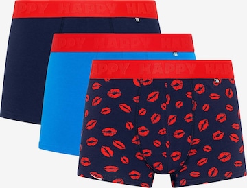Happy Socks - Calzoncillo boxer en azul: frente