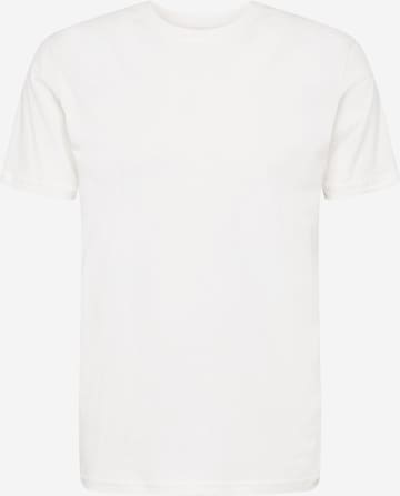 T-Shirt By Garment Makers en blanc : devant