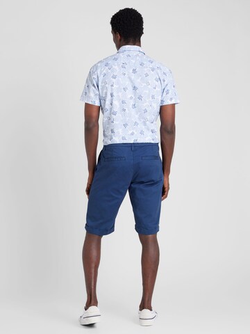 Regular Pantalon chino Jack's en bleu