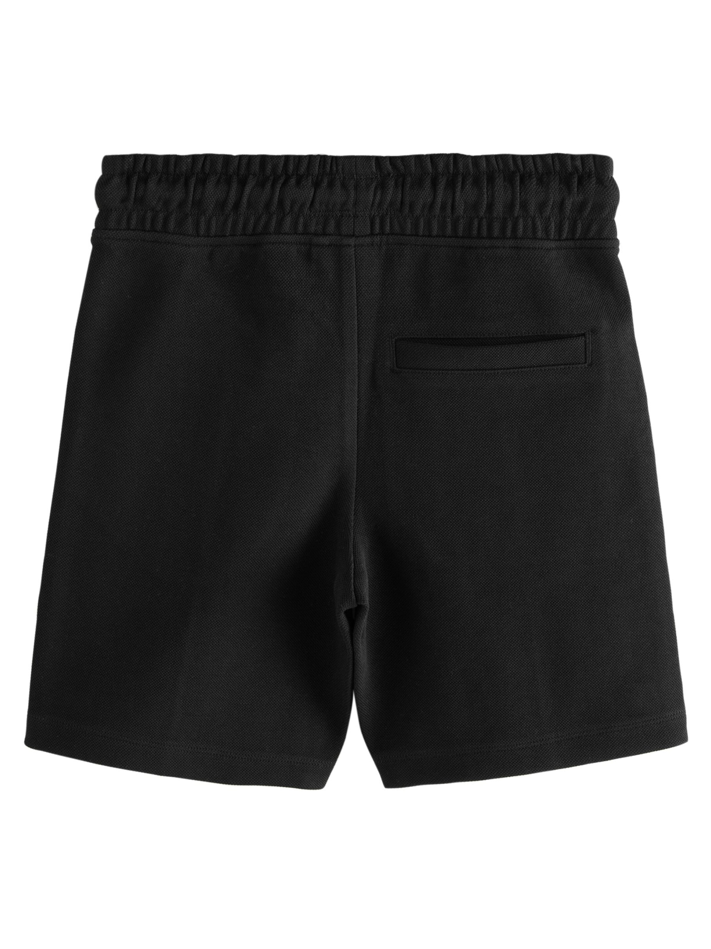 Next Szabványos Nadrág - fekete