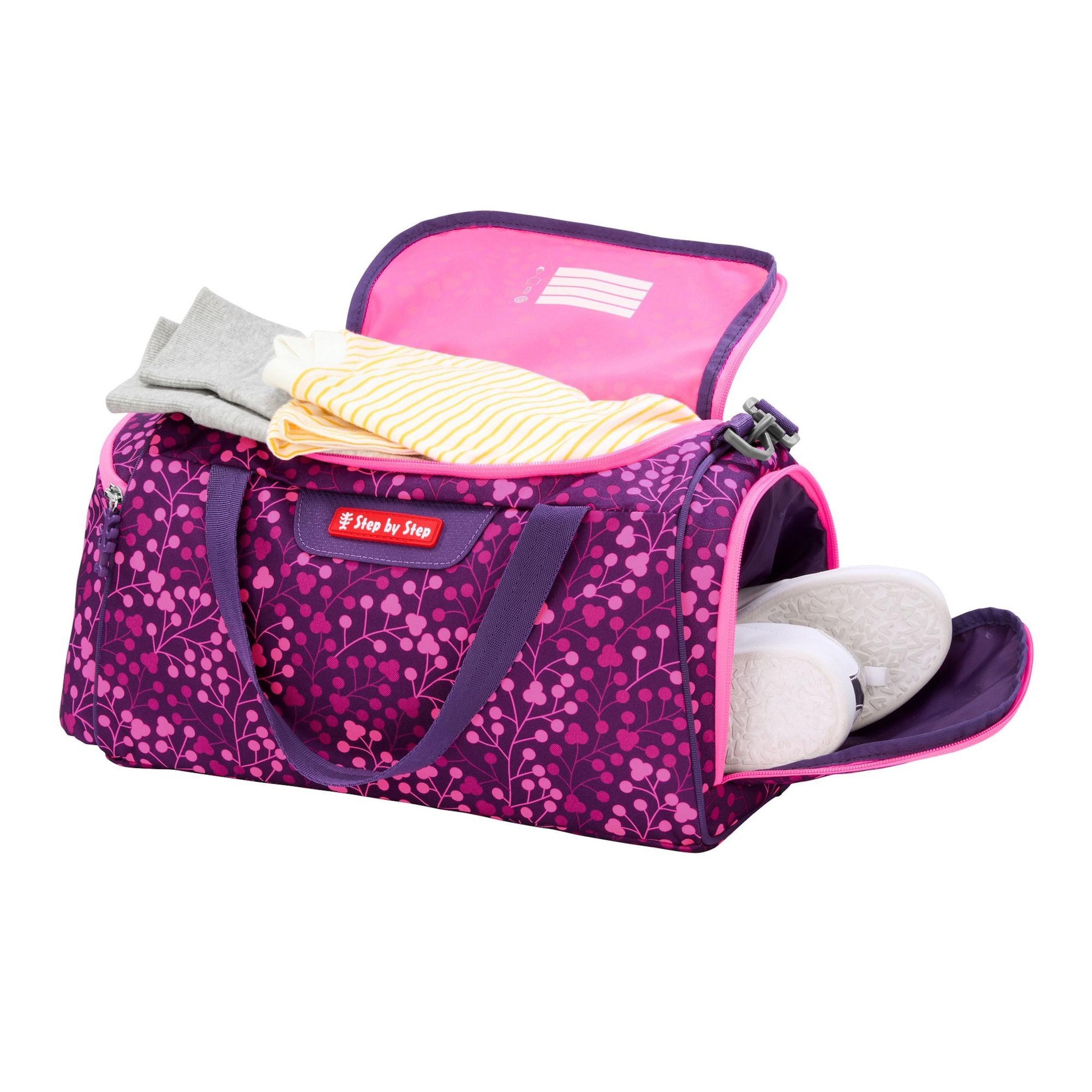 STEP BY STEP Sports bag in Purple