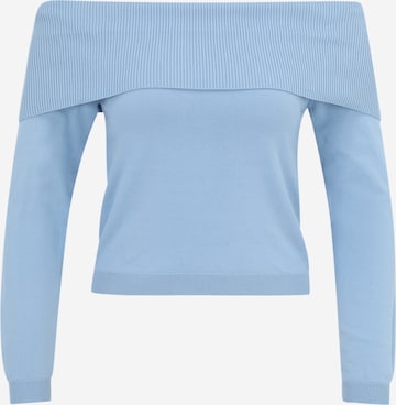 Vero Moda Petite Neulepaita 'VMMERCURY' värissä sininen: etupuoli