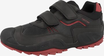 GEOX Sneakers 'J N.Savage B. A' in Black: front