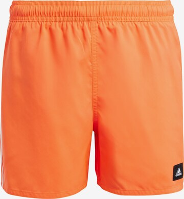 ADIDAS PERFORMANCE Athletic Swimwear in Orange: front
