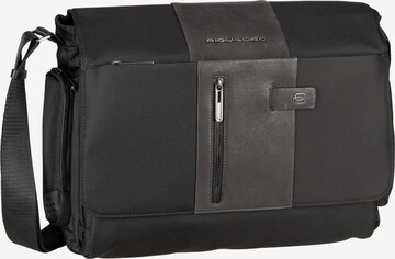 Messenger Piquadro en noir : devant