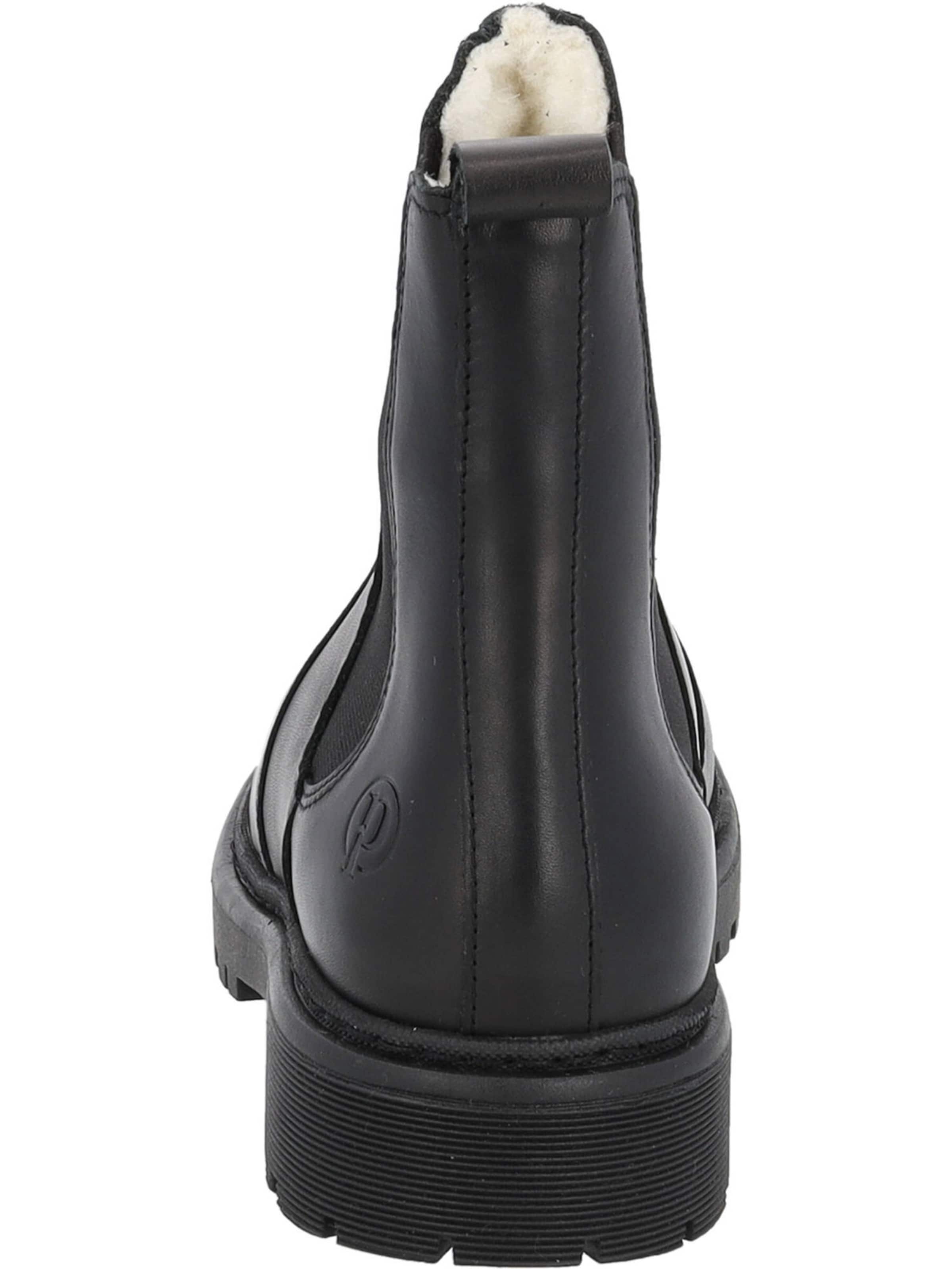 Palado Chelsea-saapad 'Alicudi', värv must