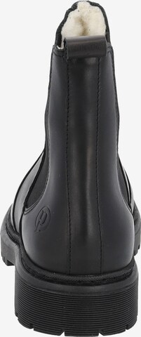 Palado Chelsea Boots 'Alicudi' in Black