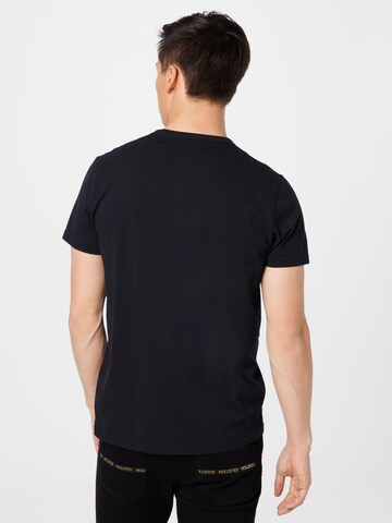 HOLLISTER Majica | črna barva