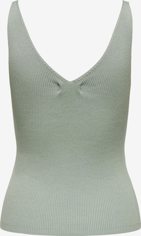 JDY Knitted Top 'NANNA' in Green
