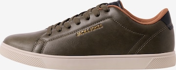 JACK & JONES Trainers 'JFWBOSS' in Green: front