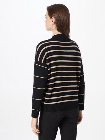 UNITED COLORS OF BENETTON Sweater in Black