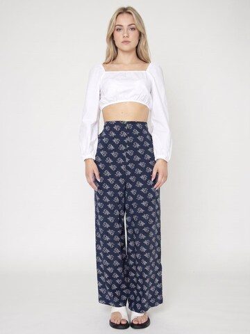 Baggy Pantaloni 'Blossom' di Brava Fabrics in blu: frontale