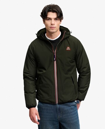 Superdry & Co Jacke in Grün