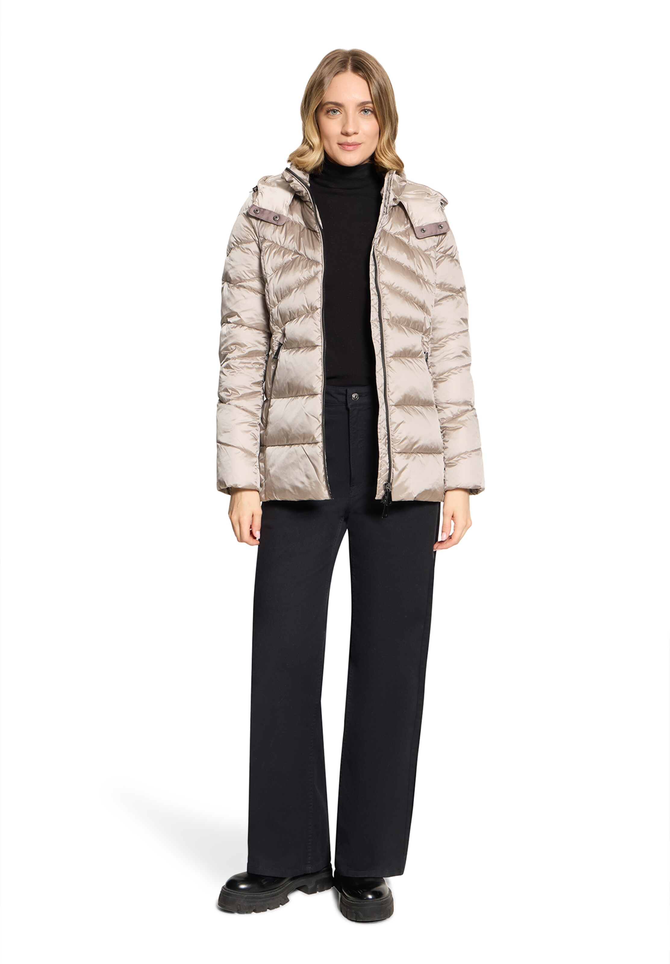 GIL BRET Between-Season Jacket in Beige