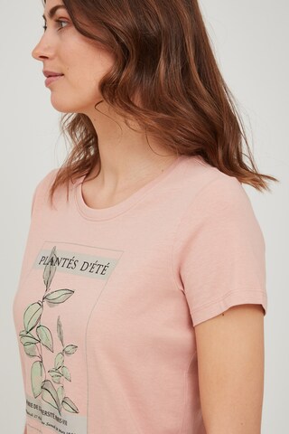 Fransa T-Shirt in Pink