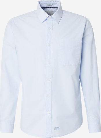 Coupe regular Chemise 'ROBERT' Pepe Jeans en bleu : devant
