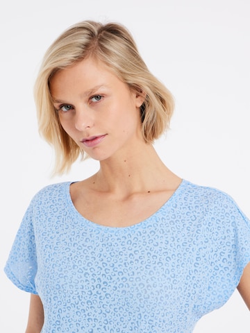 PROTEST Shirt 'PRTMEGAN' in Blau
