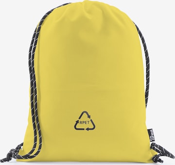 National Geographic Gym Bag 'Saturn' in Yellow