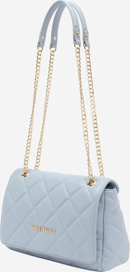 VALENTINO Sac à bandoulière 'Ocarina' en bleu ciel / or, Vue avec produit