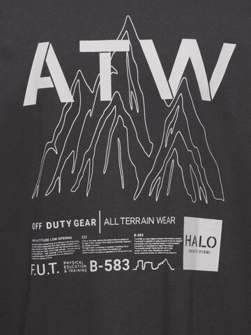 HALO Shirt in Grijs