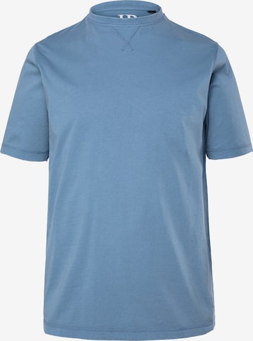 T-Shirt JP1880 en bleu : devant