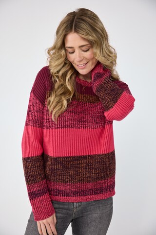 Pull-over 'Almira' LIEBLINGSSTÜCK en violet : devant