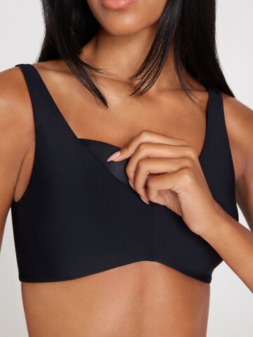 Tezenis Bralette Bra in Black