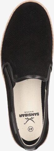 SANSIBAR Espadrilles in Black