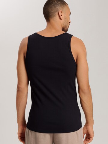 Hanro Tanktop ' Cotton Essentials ' in Schwarz