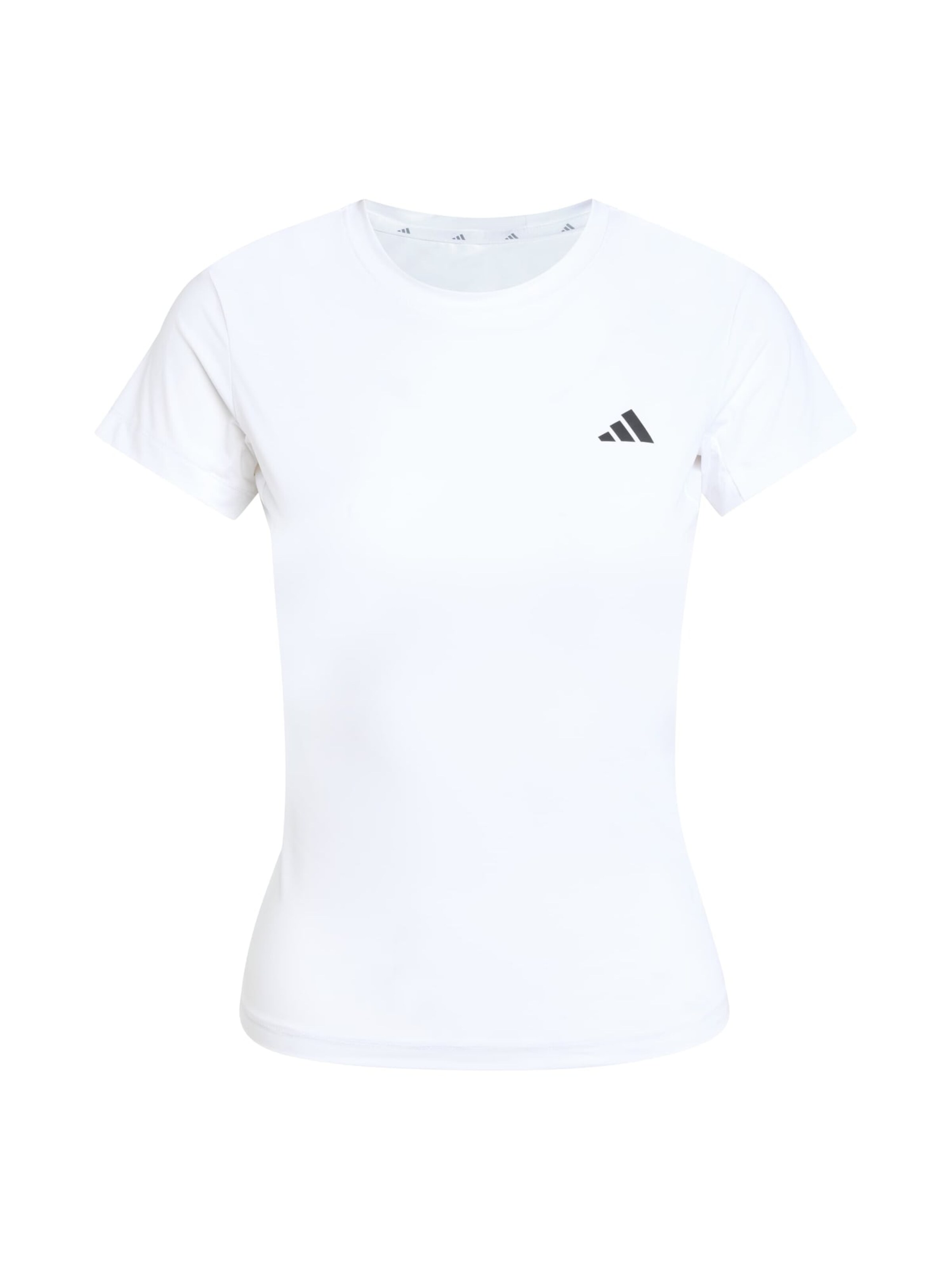 Maglia funzionale 'PWR ESS' di ADIDAS PERFORMANCE in bianco: frontale