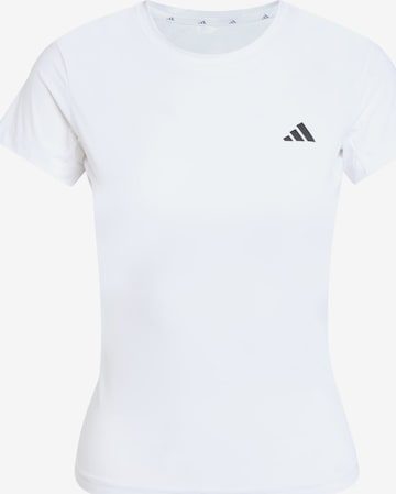 Maglia funzionale 'PWR ESS' di ADIDAS PERFORMANCE in bianco: frontale