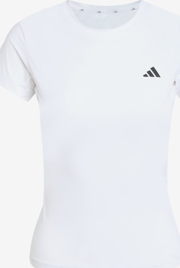 Sportiniai marškinėliai 'PWR ESS' iš ADIDAS PERFORMANCE, spalva – balta, Prekių apžvalga