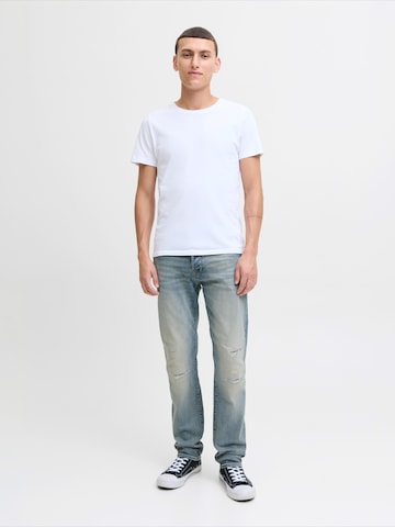 JACK & JONES Slim fit Jeans 'JJIGlenn JJFox' in Blue