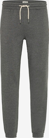 !Solid Trousers 'SIMAS' in Grey: front