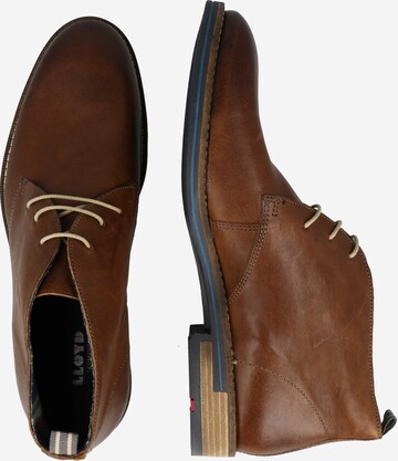 LLOYD Lace-Up Shoes 'Daniel' in Brown