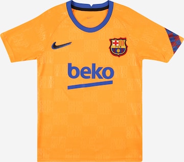 oranžs NIKE Sporta krekls: no priekšpuses