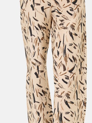 Loosefit Pantalon Tamaris en marron